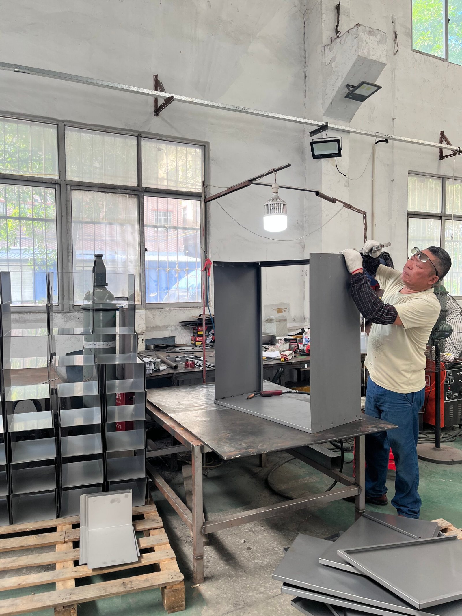 Battery Manufacturing Facility