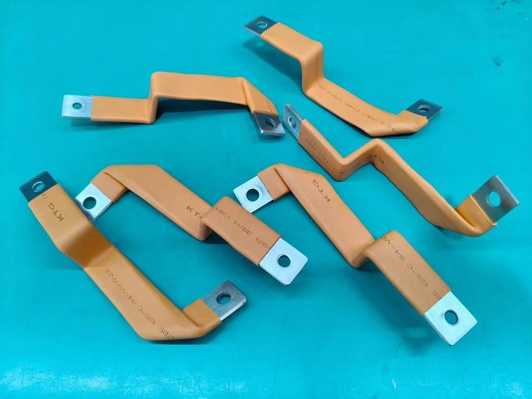 Electric Vehicle Flex Busbars